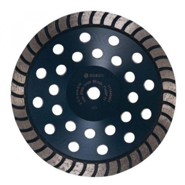 Bosch 7 in. Turbo Row Diamond Cup Wheel #1 image