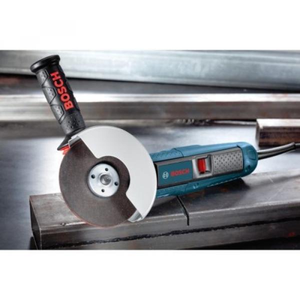 BOSCH RIGHT ANGLE GRINDER METAL CUTTING MULTI GRIP PADDLE POWER TOOL AG40-85P #4 image