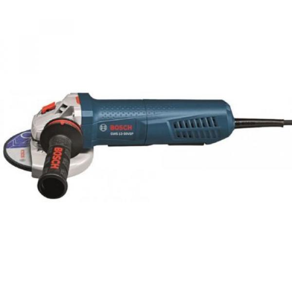 Angle Grinder Tool 10 Amp Corded 4-1/2 in. with Lock-On Paddle Switch Bosch #2 image