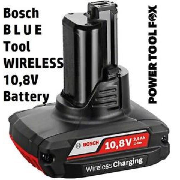stock 0 Bosch GBA 10,8v 2.5ah Li-ION Battery (WIRELESS) 1600A00J0E 3165140859455 #1 image