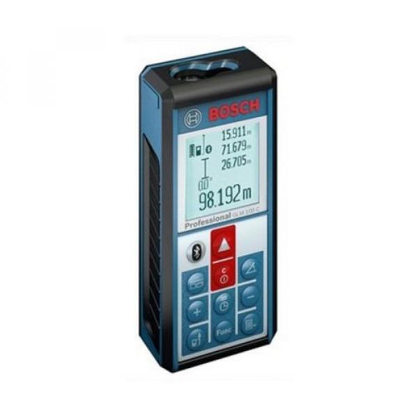 Bosch GLM100C Professional Laser Distance  Direct Digital Transfer Measure #1 image