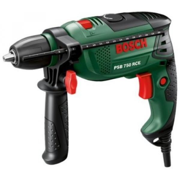 Hammer Drill Compact Corded Bosch #1 image