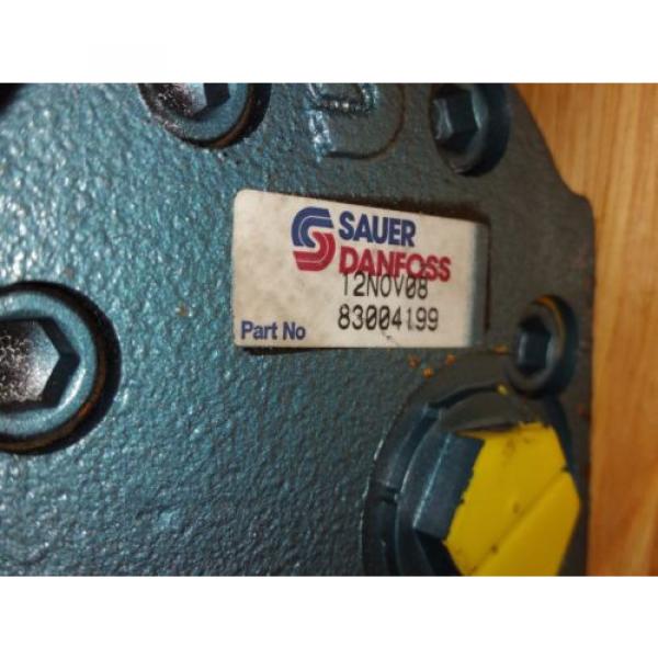 Sauer Danfoss Hydraulic Pump Motor #6 image