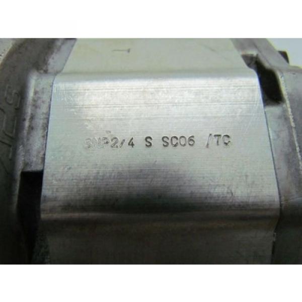 Sauer Danfoss SNP2 Model 4 S SC06/7C Gear Pump Hydraulic 0-3625 psi 600-4000rpm #10 image