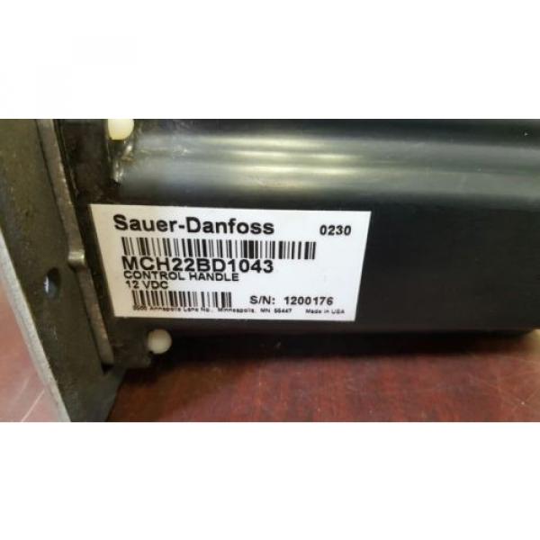 Sauer Danfoss MCH22BD1043 Control Handle #2 image