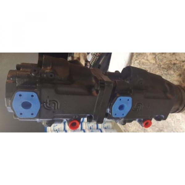 HRL057B - Sauer Danfoss / Sundstrand  Double Hydraulic Pump, 3.48 cu.in3/rev #6 image