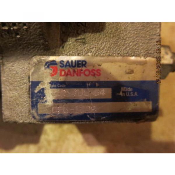 Sauer Danfoss Hydraulic Gear Pump CPG-1029 15 Spline #2 image