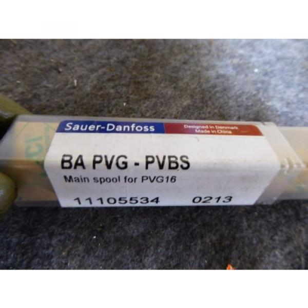 Sauer Danfoss BA PVG-PVBS Main Spool for PVG16 Proportional Valve 11105534 0213 #1 image