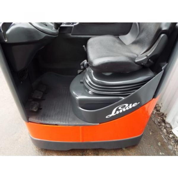 LINDE R10CS USED REACH FORKLIFT TRUCK. (A01738) PRICE REDUCED #4 image