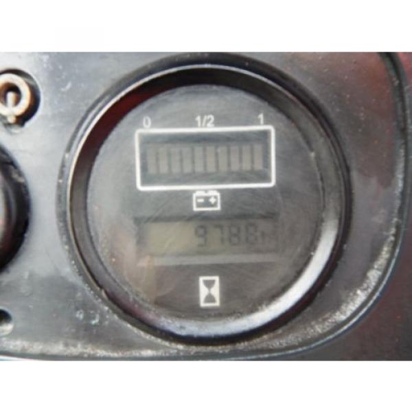 LINDE L16 USED ELECTRIC PALLET FORKLIFT TRUCK. (T00234) #6 image