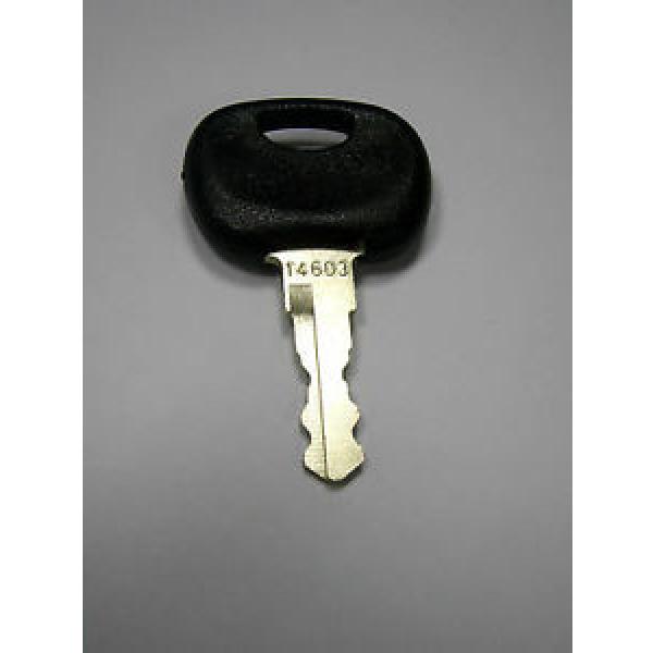 Schlüssel 14603 Zündschlüssel 603 Linde Schaeff Zeppelin Stapler Minibagger NEU #1 image