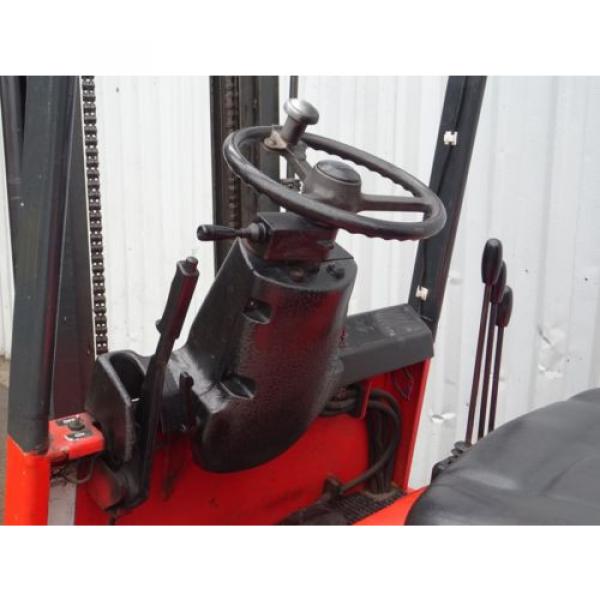 LINDE E16P. 3800mm LIFT. USED ELECTRIC FORKLIFT TRUCK. (3885) #7 image