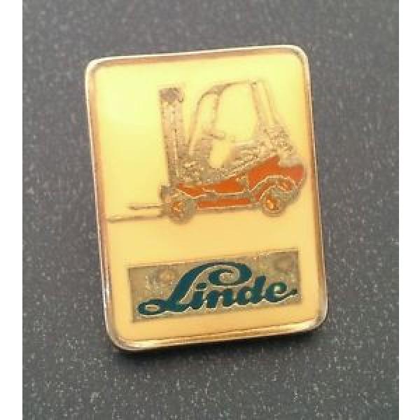 Linde Forklift Trucks Tie/Pin Badge #1 image