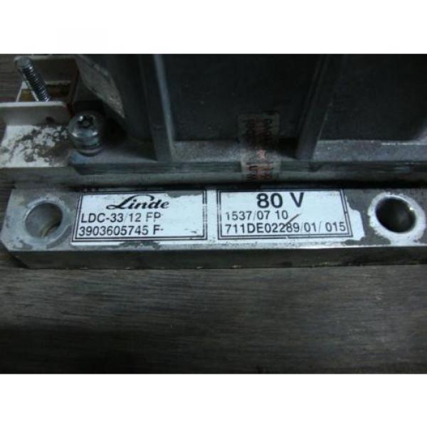 LINDE Motorregler Motorsteuerung Stapler Gabelstapler #2 image