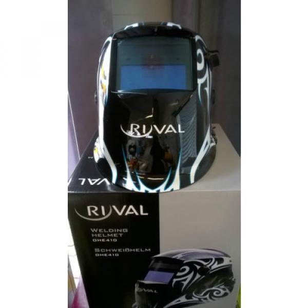 Ryval OHE410 Automatikhelm Linde Schweißerhelm Schweißmaske inkl.Vorsatzscheiben #1 image