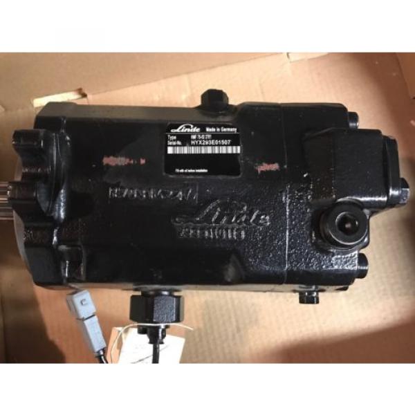 Linde Fixed Displacement Motor  Type HMF 75022701   Krone part  #9191870 #1 image