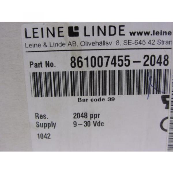 LEINE LINDE 861007455-2048 Heavy Duty Hollow Shaft Encoder, Incremental, 2048ppr #2 image