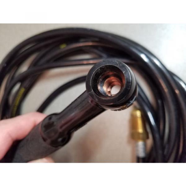 LINDE HELIARC Tig Welding Torch Water Cooled 25 ft. Hose HW-18 #5 image
