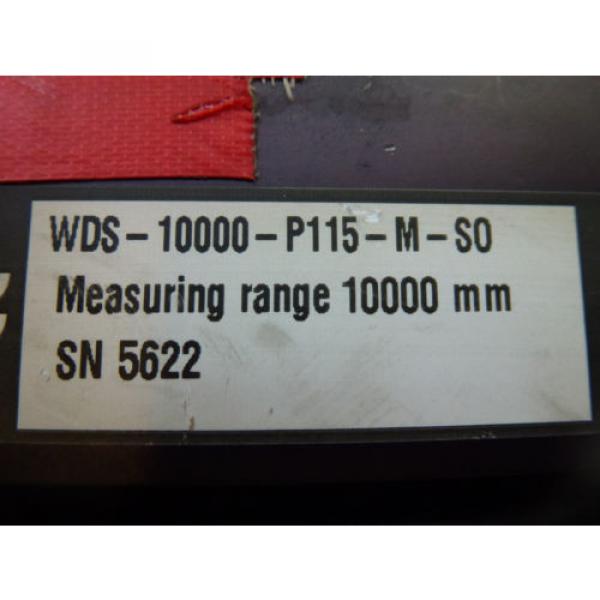 MICRO-EPSILON WDS-10000-P115-M-S0 Seilzugsensor + Leine Linde Encoder RSI 503 #2 image