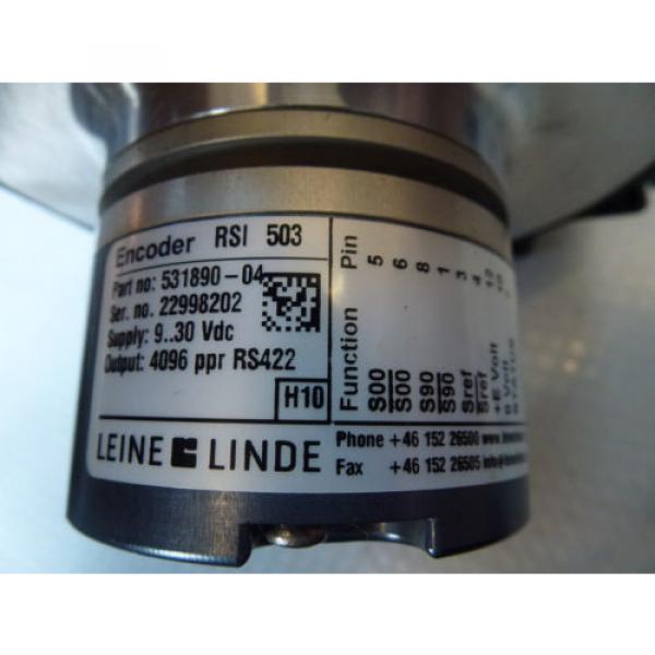 MICRO-EPSILON WDS-10000-P115-M-S0 Sensor de cable + Cuerda Linde Encoder RSI 503 #3 image