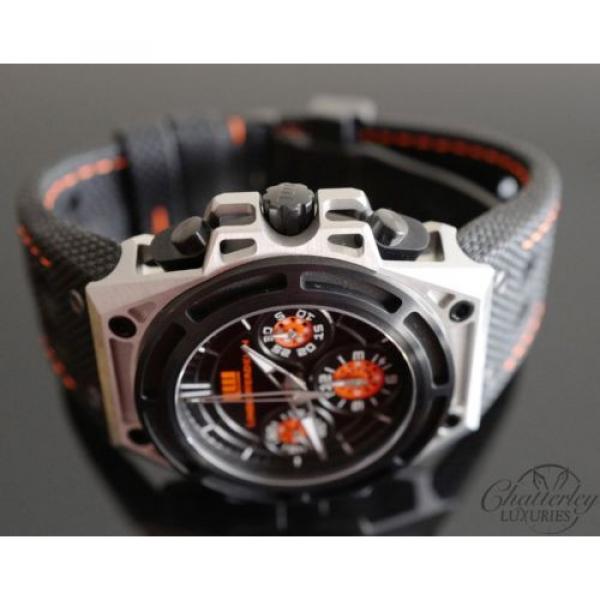 Linde Werdelin Limited Edition Spidspeed Black Orange Watch #3 image