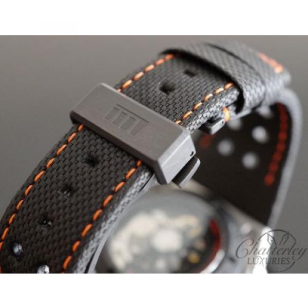 Linde Werdelin Limited Edition Spidspeed Black Orange Watch #4 image