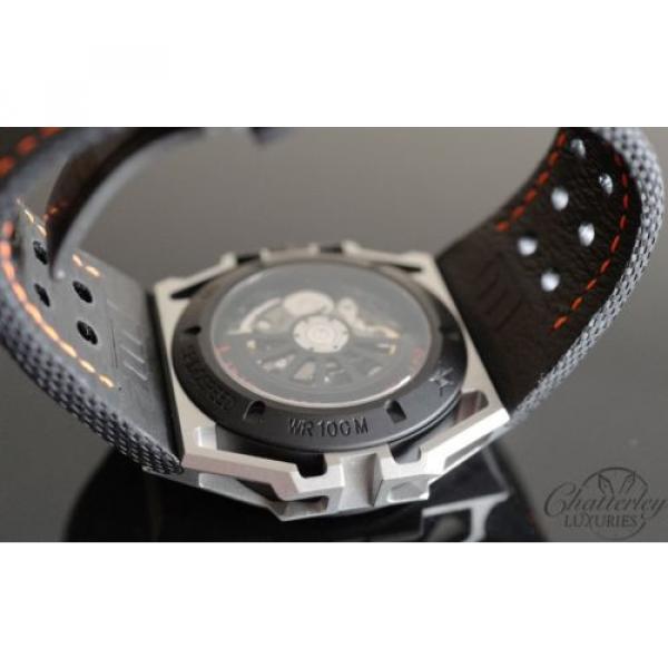Linde Werdelin Limited Edition Spidspeed Black Orange Watch #5 image