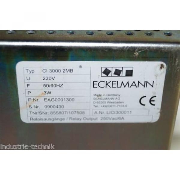 LINDE ECKELMANN CI 3000 2MB  kühlaggregat Steuergerät  CI30002MB #2 image