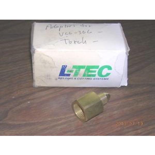 Esab L-tec Linde tig torch adaptor 19709 for Heliarc 306 #1 image