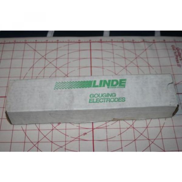 Linde 7012F04 Electrodes-DC copper Coated gouging rod 1/4&#034;x12&#034; box of 50 #3 image