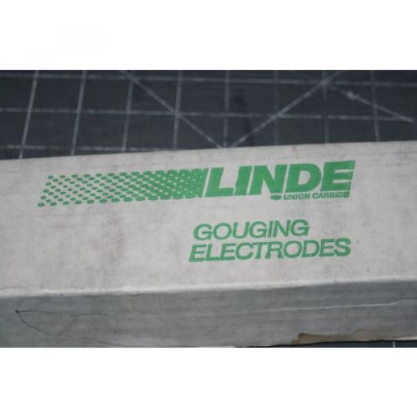 Linde 7012F04 Electrodes-DC copper Coated gouging rod 1/4&#034;x12&#034; box of 50 #5 image