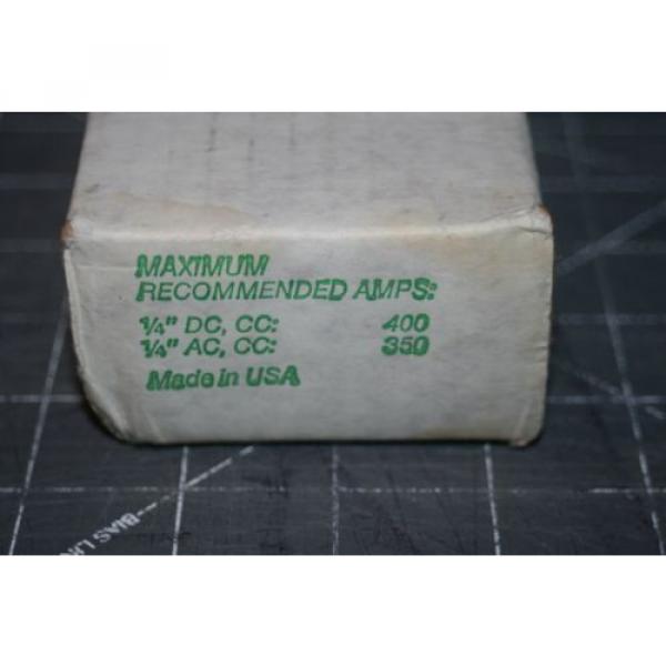 Linde 7012F04 Electrodes-DC copper Coated gouging rod 1/4&#034;x12&#034; box of 50 #6 image