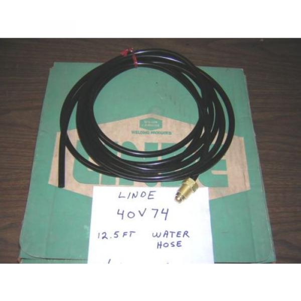 Linde Esab tig water hose 40V74 12.5 ft #1 image