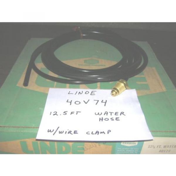 Linde Esab tig water hose 40V74 12.5 ft #2 image