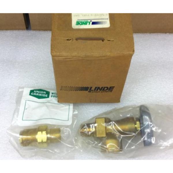 LINDE 998186 V-54/CV-2 FUEL GAS SHUT OFF VALVE NEW IN BOX #1 image
