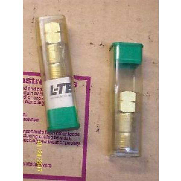 *LOT OF 2* NEW LINDE CHECK VALVE , 639109 #1 image