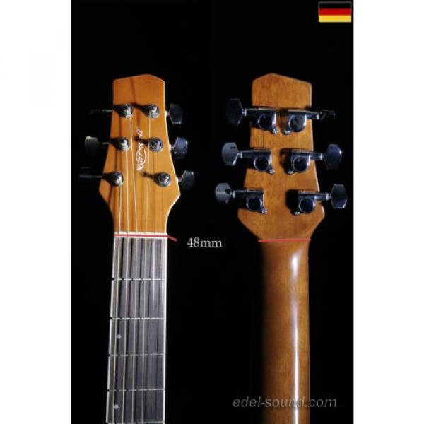 40` Westerngitarre Nika sunburst, breiter Hals, Decke Fichte Korp. Linde, Cut EQ #3 image