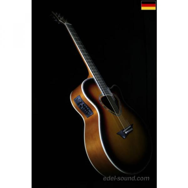 40` Westerngitarre Nika sunburst, breiter Hals, Decke Fichte Korp. Linde, Cut EQ #7 image