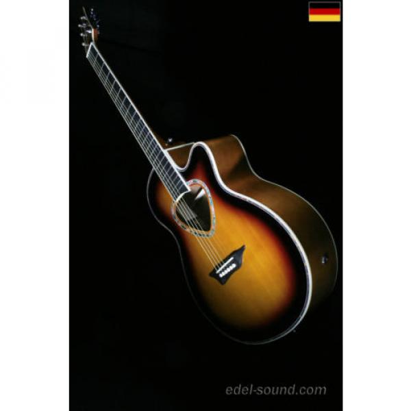 40` Westerngitarre Nika sunburst, breiter Hals, Decke Fichte Korp. Linde, Cut EQ #10 image