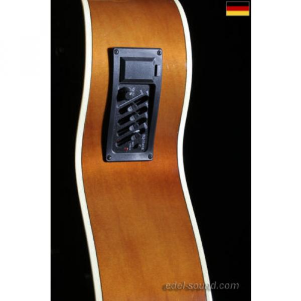 40` Westerngitarre Nika sunburst, breiter Hals, Decke Fichte Korp. Linde, Cut EQ #11 image