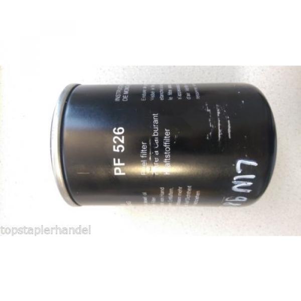 Kraftstofffilter für Linde Gabelstapler Hersteller Nr. 0009831622 PF526 RN45 #1 image