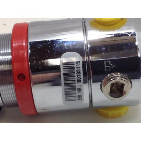 LINDE Gas regulator type RB 200/1 9D single stage 0-125 psi Oxygen compatable #2 #6 image
