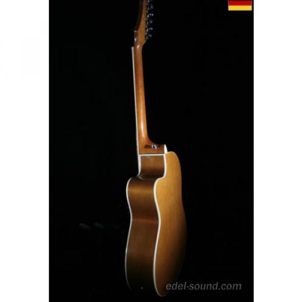 40` Westerngitarre Jane sunburst, breiter Hals, Decke Fichte Korp. Linde Cut EQ, #9 image