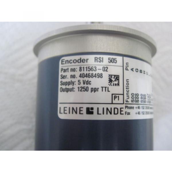 Leine Linde Encoder RSI 505 New Old Stock in Box #4 image