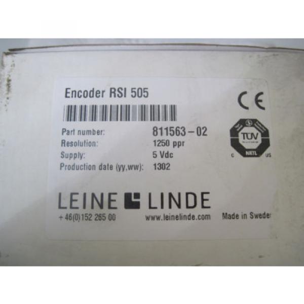 Leine Linde Encoder RSI 505 New Old Stock in Box #6 image