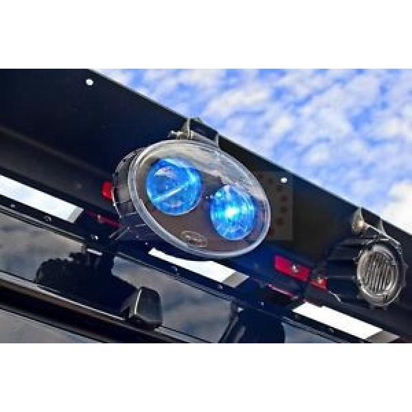 J W Speaker Model 770 Blue spot forklift safety light same as Linde fork truck #1 image