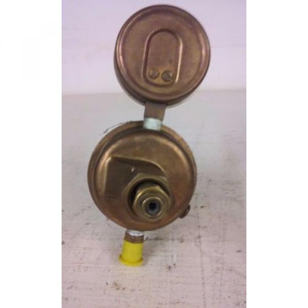Union Carbide Copr. Brass Gas Regulator Linde Division #5 image