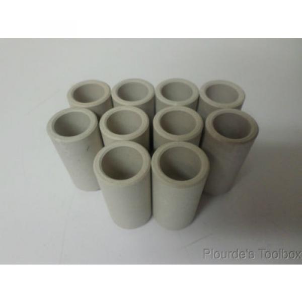 Box of (10) New Linde No. 10 Carbide Ceramic Torch Tips, HW-17 &amp; 18, C8N79 #4 image