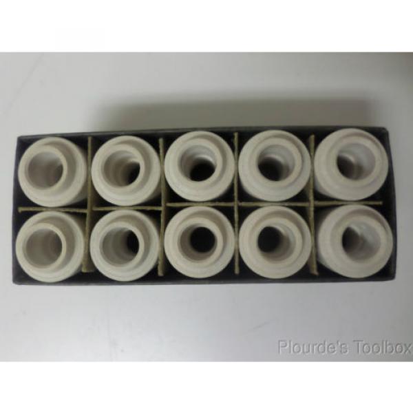 Box of (10) New Linde No. 10 Carbide Ceramic Torch Tips, HW-17 &amp; 18, C8N79 #6 image