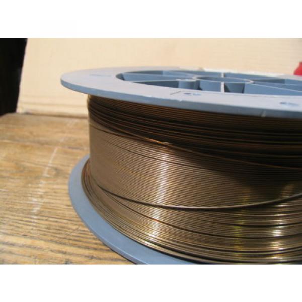 25/lbs #26 BRASS MIG Welding Wire 0.045&#034; on a 12&#034; Spool ( LINDE, Ind. ) #2 image